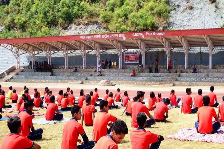 Kendriya Vidyalaya-Yoga Day