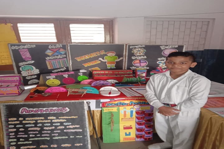 Sharda Sarvhitkari Senior Secondary School-Science Fair