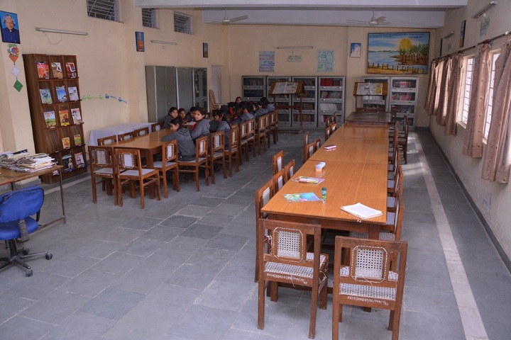 Kendriya Vidyalaya No 2-Library