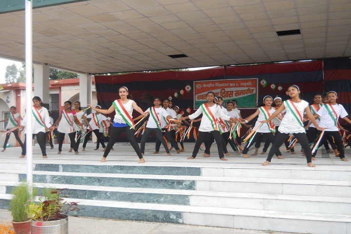 Kendriya Vidyalaya No 2-RepublicDay Celebration