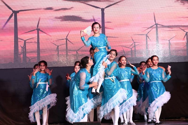 Shishu Niketan Model School Society-Dance performance