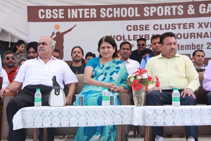 Shishu Niketan Model School Society-Volleyball Tournament