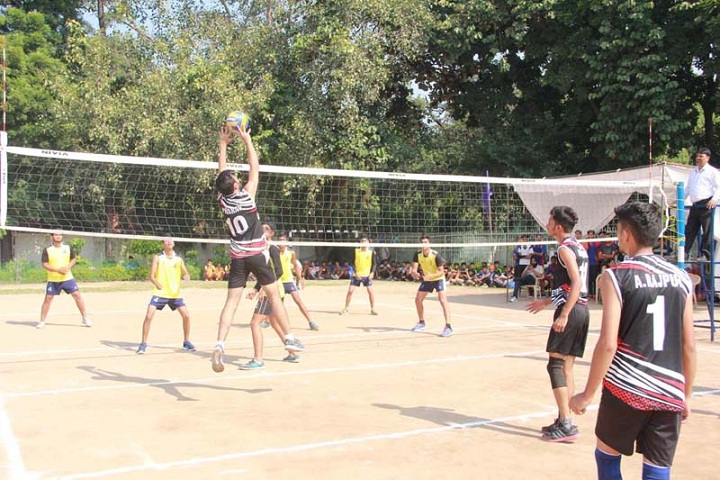 Shishu Niketan Model School Society-Volleyball