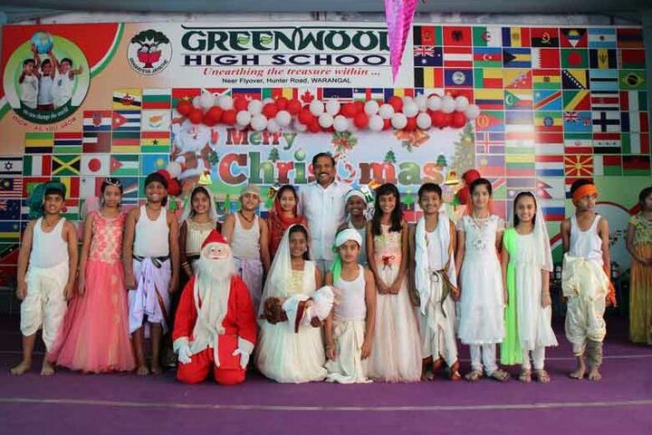 Greenwood High School-Christmas Celebrations