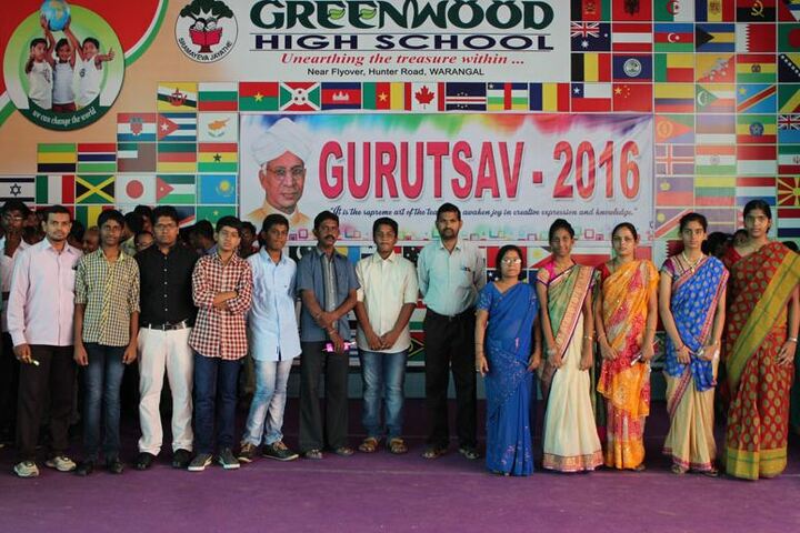Greenwood High School-Teachers Day