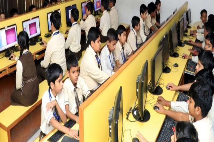 Shishu Niketan Public School-Computer Lab