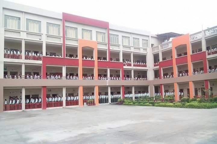 Maa Saraswati Public School-Campus View