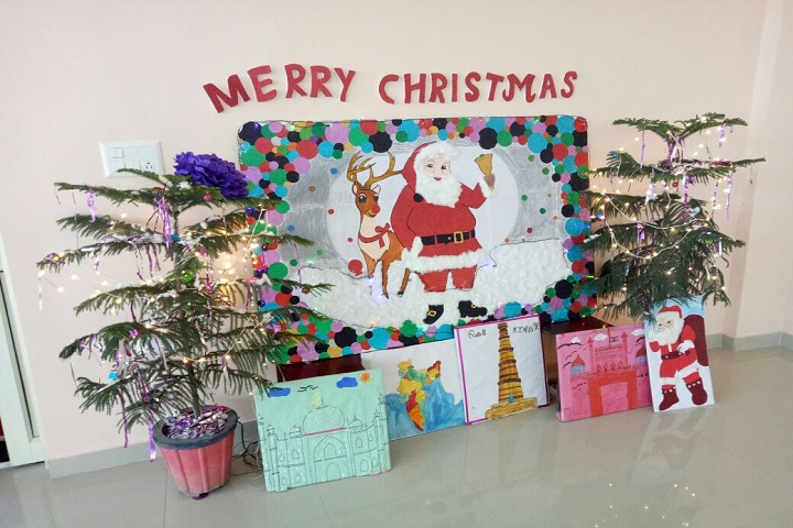 Maa Saraswati Public School-Christmas Celebration