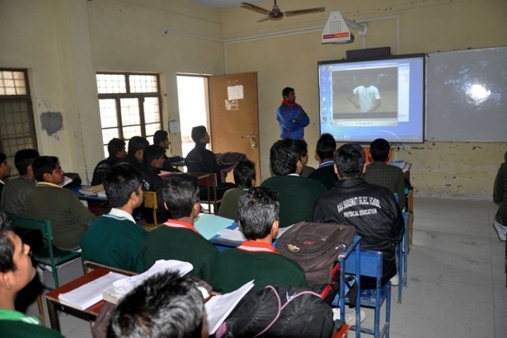 Maa Saraswati Public School-Classroom