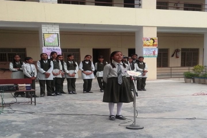 Maa Saraswati Public School-Singing Competition