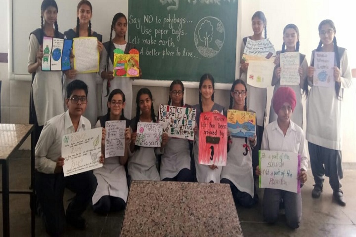 Shivalik Public School-Beat plastic pollution-Awareness