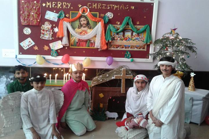 Mahavir International School-Christmas Celebrations