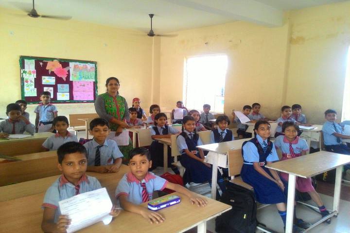 Mahavir International School-Classroom