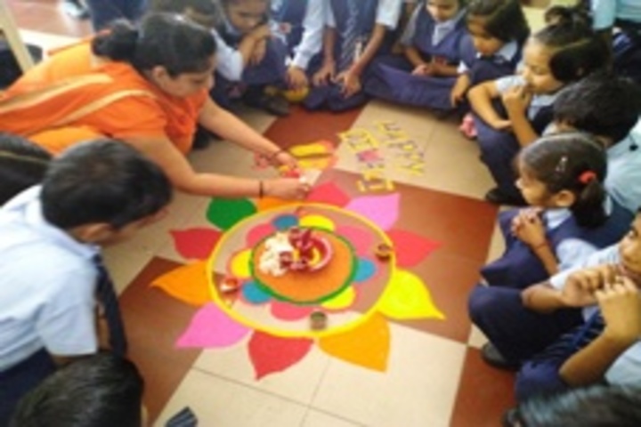 Mahavir International School-Diwali Celebrations