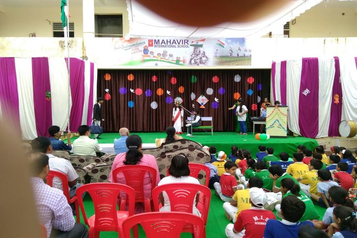 Mahavir International School-Independence Day