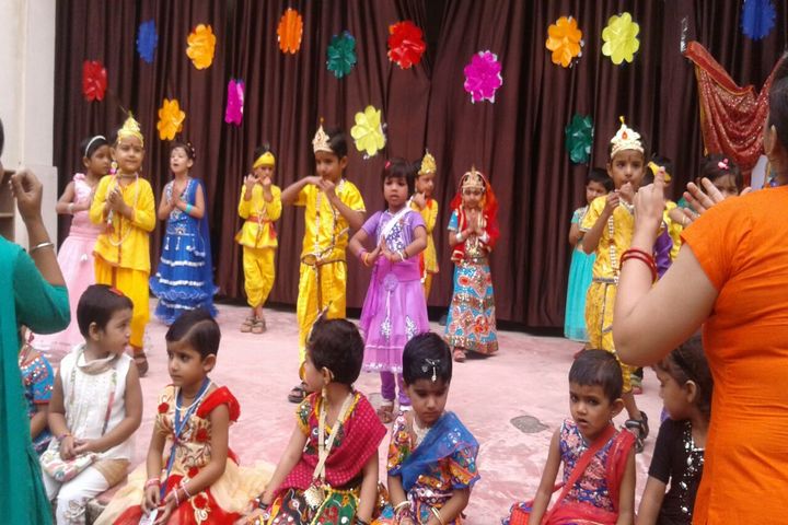 Mahavir International School-Janmashtami Celebrations