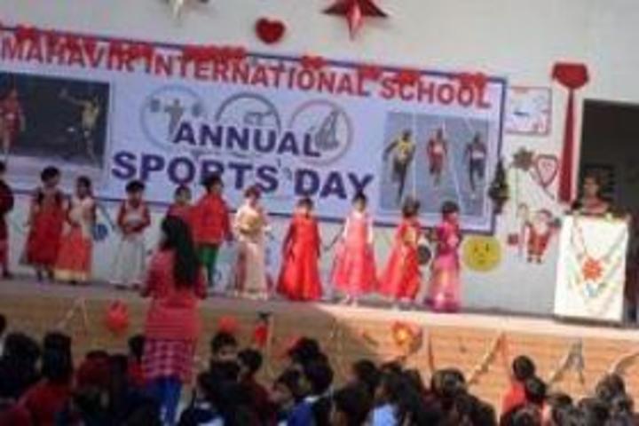 Mahavir International School-Sports Day