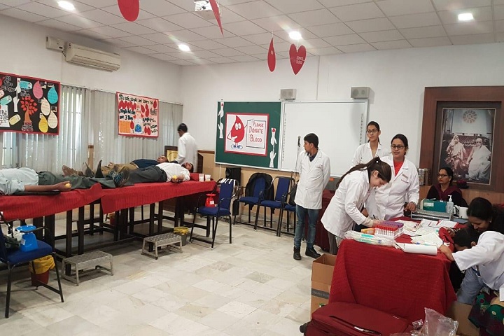 Sri Aurobindo School-Blood Donation Camp