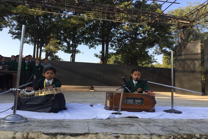 Sri Aurobindo School-Class Assembly