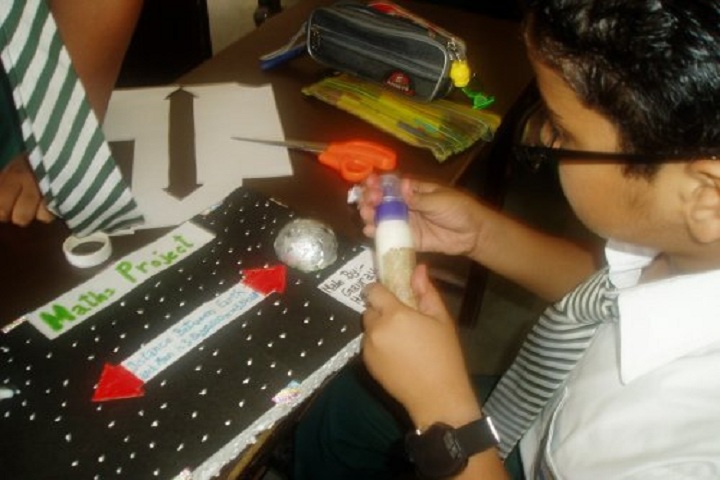 Sri Aurobindo School-Class Activities