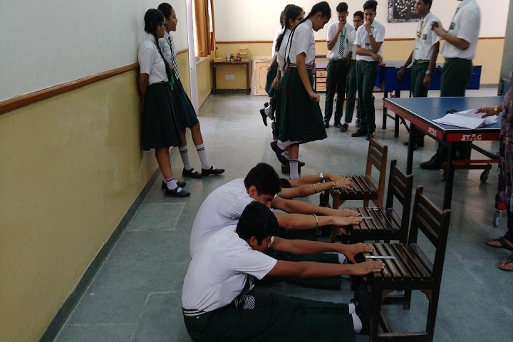 Sri Aurobindo School-Physical Education