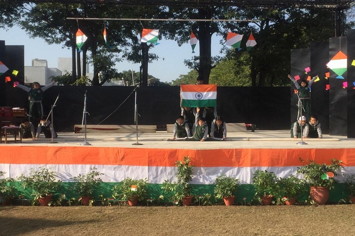 Sri Aurobindo School-Independence day