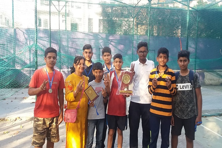 Sri Aurobindo School-Sports