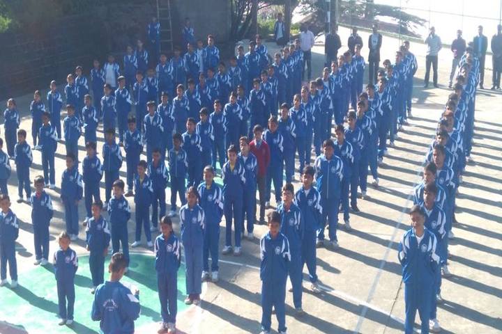 Manava Bharati India International School-Assembly
