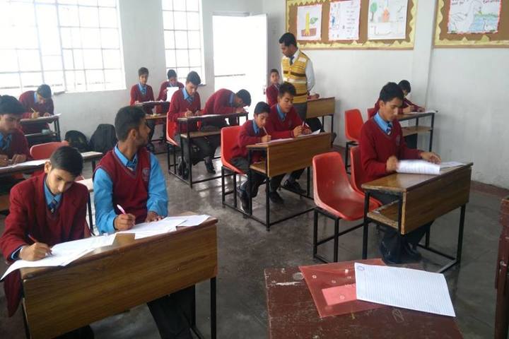 Manava Bharati India International School-Classroom