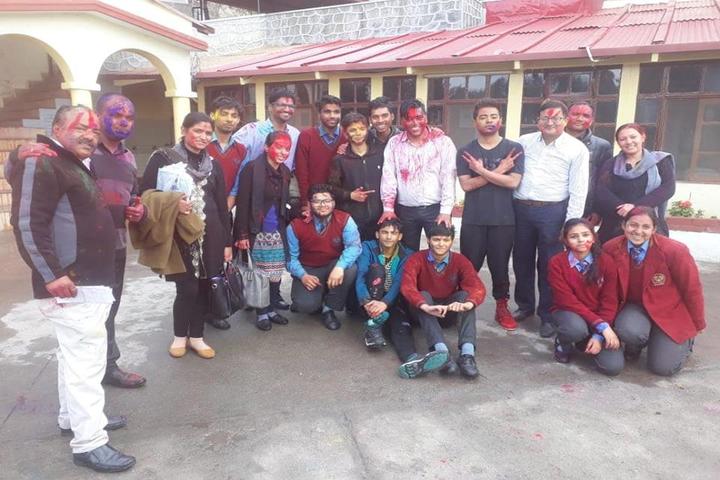 Manava Bharati India International School-Holi Celebrations