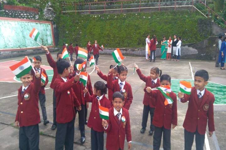 Manava Bharati India International School-Independence Day Celebrations