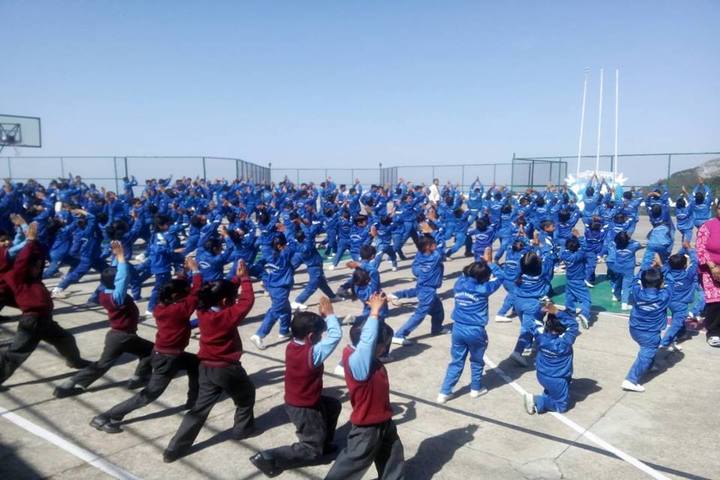 Manava Bharati India International School-Yoga