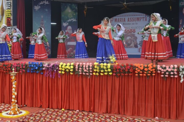 Maria Assumpta Senior Secondary School-Annual Function