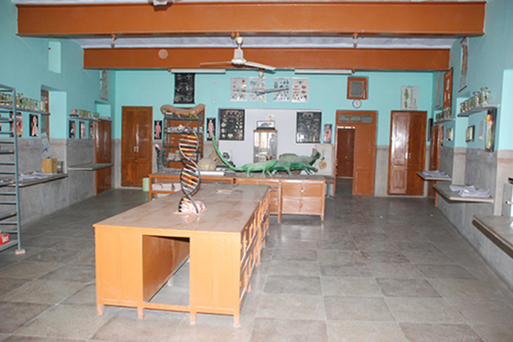 Maria Assumpta Senior Secondary School-Biology Lab
