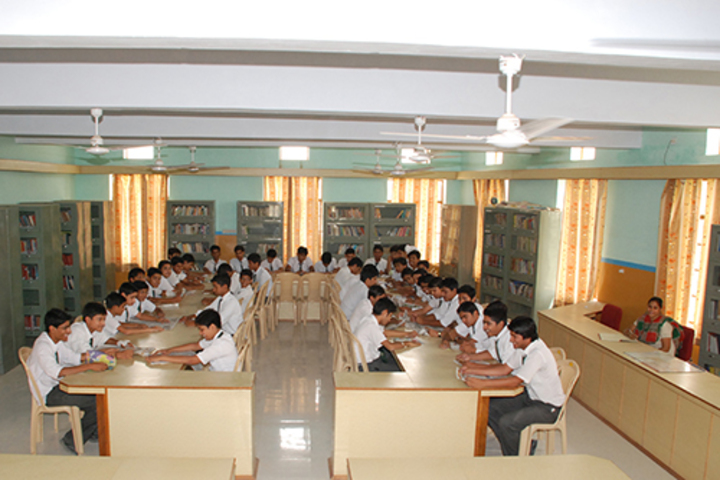 Maria Assumpta Senior Secondary School-Library