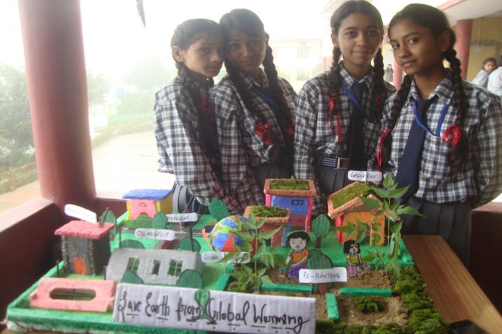 Master Mind Public School-Science Exhibition