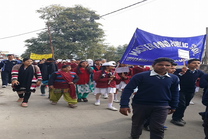 Master Mind Public School-Awareness Rally