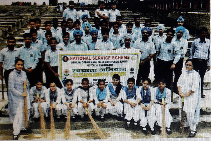 Sri Guru Gobind Singh Collegiate Public School-NSS