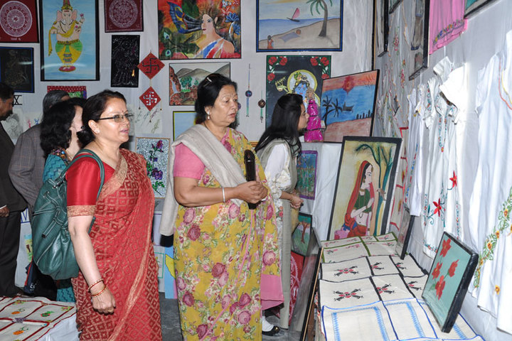 Mohan Lal Sah Bal Vidya Mandir-Art and craft