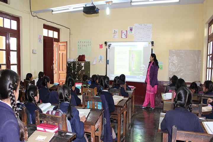 Mohan Lal Sah Bal Vidya Mandir-Classroom