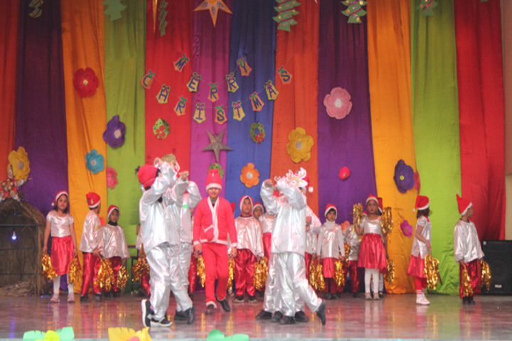 Montfort School-Christmas Celebrations