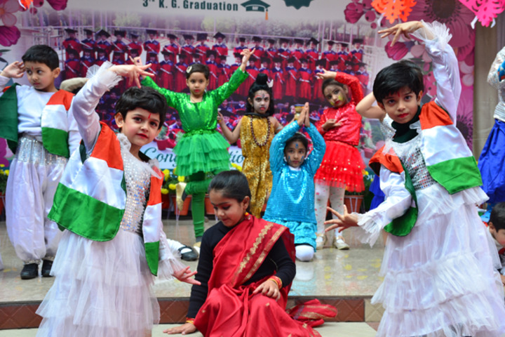 Montfort School-Independence Day Celebrations
