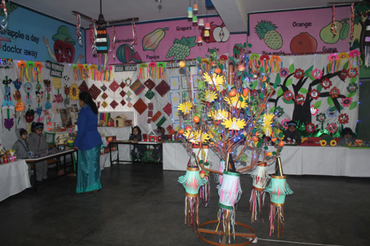 Montfort School-Science Exhibition