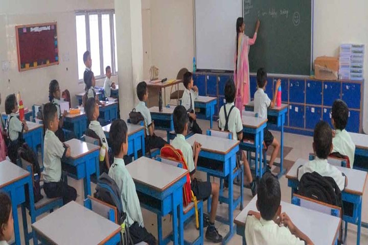 Mount Litera Zee School-Classroom