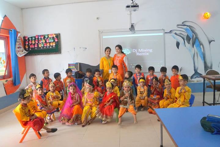 Mount Litera Zee School-Krishnastami Celebrations