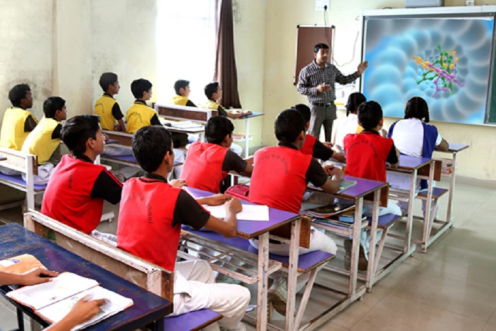 Naincy Convent-Classroom Smart