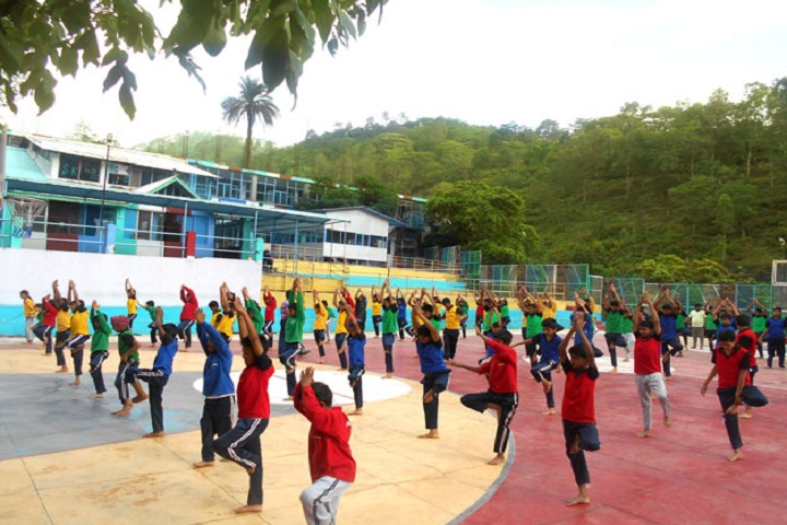 Naincy Convent-Yoga