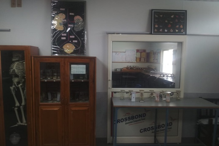 Naini Valley School-Biology Lab