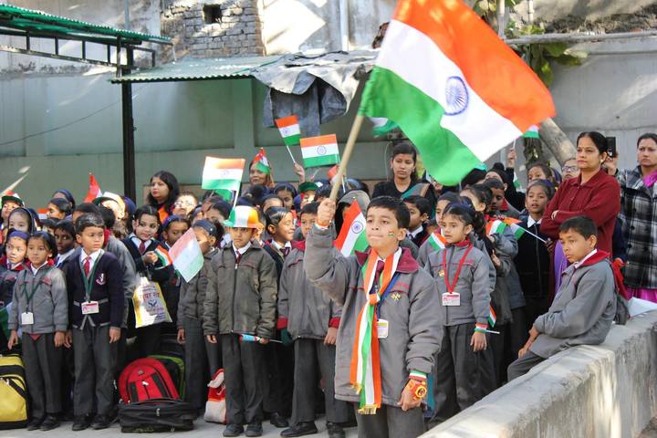Naini Valley School-Independence Day Celebrations