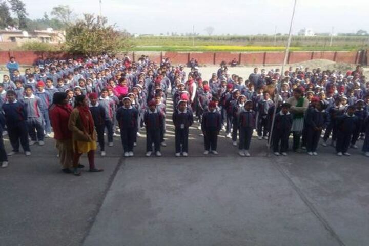 Nancy International School-Assembly